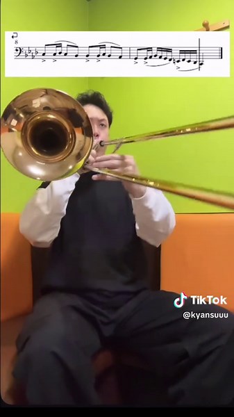 中東の風をトロンボーンで表現