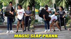 Magic slap prank | 500 ka note milega | Funny Reaction | Prank Dekho India | Prime Dekho India