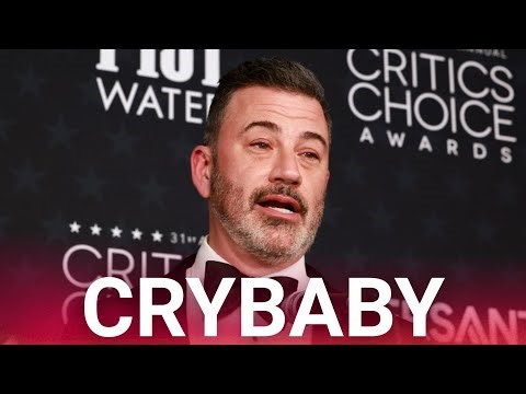 Jimmy Kimmel ruthlessly mocked for ‘crying like a baby’ during monologue on Minnesota shooting