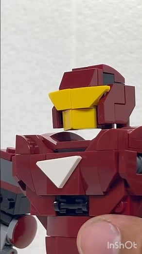 LEGO IRON MAN Mech Moc Mark 6 TUTORIAL #legomecha #lego #legomech #legomechs