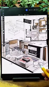 3.3K views · 240 reactions | ipad are so powerful, they can directly draw a bird from a flat image. Kantu Design Ideas: Sketch with ease, realistic, fast, convenient, and efficient #interiordesign#in doorhandpainted #interiordesign #borntopa #fblifestyle | M M Design | Facebook