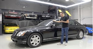 This Maybach 62 Collects Dust and Warning Lights, Petrolhead Owner Wants To Get Rid of It