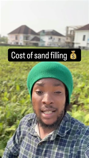 Here’s the cost breakdown of what it would cost to sandfill a swampy land. #reels #explore #buildings #construction #facebook | Engr Tamunoibim Fubara