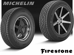 Firestone Destination LE3 Vs Michelin Defender LTX MS