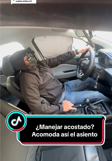 Respuesta a @Emiliano Ramírez “Las mujeres manejan pegadas” 👵🏼 “Los nuevos van muy cerca del volante” 🤓