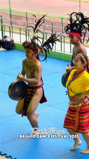 Short Clip! Sagandayan Cultural Group | 1st Baguio Dance Festival, Multicultural Category | April 24, 2025 #TalentedPinoys | TalentedPinoys