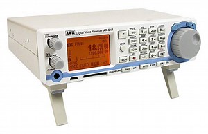 AOR AR-DV1 - Digital Voice Empfänger – Lutz Electronics, Schweiz