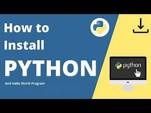 How to Install Python & get Started | Python For Beginners 2021
