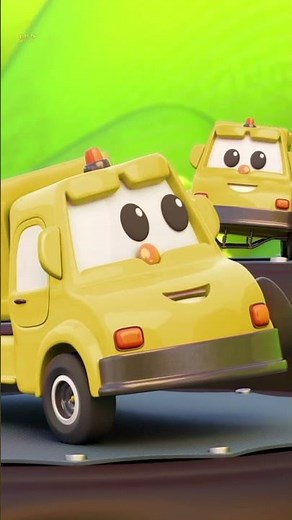 Five Litte Garbage Trucks #shorts #nurseryrhymes #garbage #kidstvpreschool #kidssongs #learning