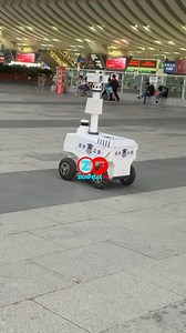 51K views · 1.7K reactions | China is in 2070: I Just Saw This Robot Police On Patrol At Shenzhenbei Train Station | Zionfelix Entertainment News | Facebook