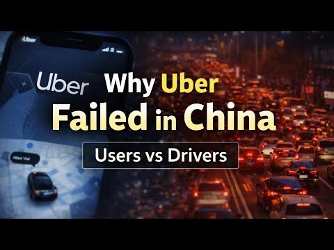 Why Uber Failed in China | A User and Driver Perspective