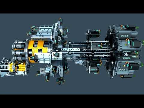 Drehautomat Achtspindler / CNC gesteuert (der grösste in seiner Klasse)