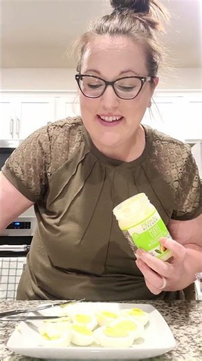 forget the recipe try this instead #shorts #eggs #deviledeggs
