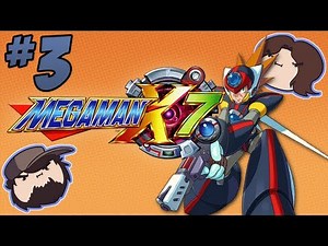 Mega Man X7: Downside Up - PART 3 - Game Grumps