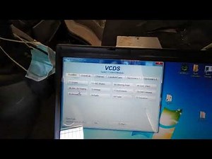 VW T5 - Adaption for removing tachograph using Launch X431V+ and VCDS