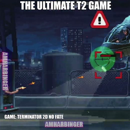 The Ultimate Terminator 2 Game #amharbinger #gaming #terminator2 #terminator2judgmentday