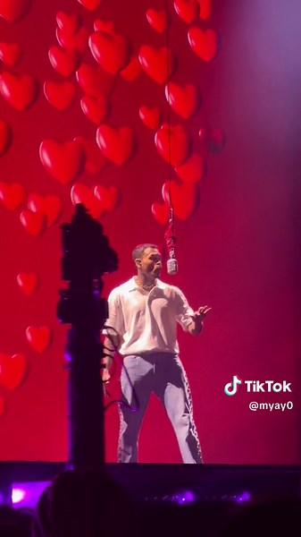 Chris Brown Residuals Live Performance in Chicago