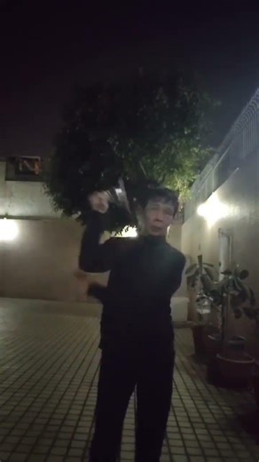 Nunchaku test..combat