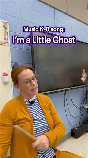 Sarah King on Instagram: "Music K-8 song (which means the recording is subscription-only) but a super fun way to introduce auxiliary percussion instruments to Kindergarten and 1st grade. I learned this song many years ago and then didn’t have a K-8 subscription, so I taught it to my students and we sang it, which worked just as well. So if you want to try it and don’t have this magazine, sing it! I fully support copyright holders and know that the magazine is going through tough times, so I’m no