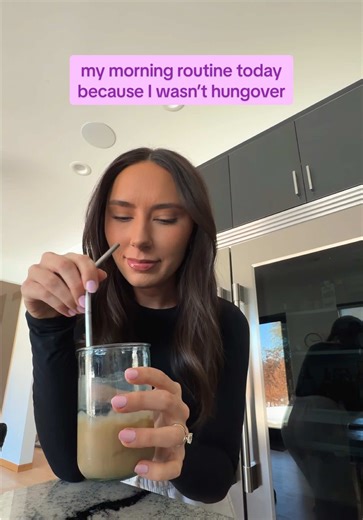 Swapping alcohol for soberish products not only has me feeling better, but I’m living MORE LIFE 💚✨ #morelife #sobercuriousjourney #alcoholfreeexperiment