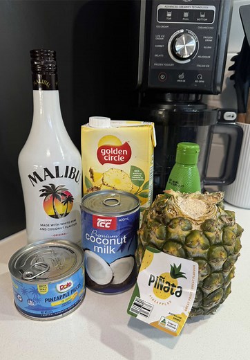 Pina Colada Recipe Using Ninja Creami