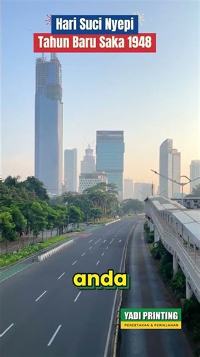 HARI SUCI NYEPI TAHUN BARU SAKA 1948