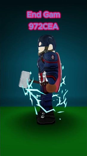 Captain America Roblox Avatar#phonkmusic #roblox #captainamerica #endgame #robloxavatar #doomsday