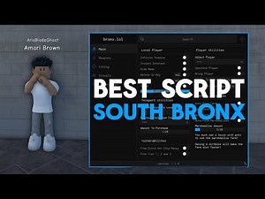 BEST South Bronx Script ft. Bronx.lol | Auto Farms, Silent Aim, Wallbang, FREE Gamepasses!