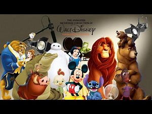 The Walt Disney Animation Studios Metaverse Collection