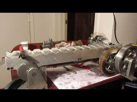 MODEL OF WALKING BEAM CONVEYOR