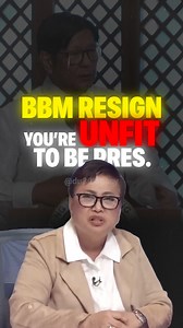 BBM You're UNFIT to be President - Guanzon | The DU30s