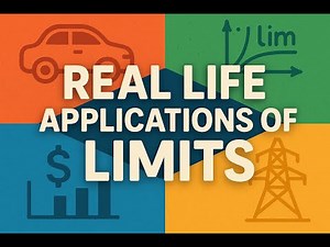 Real life applications of limits
