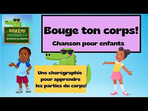 Bouge ton corps #chansonpourenfants #maternelle #choreography