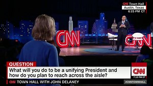 50K views · 244 reactions | Former Rep. John Delaney explained his criticism of the progressive-backed Green New Deal during Sunday's #CNNTownHall, arguing that climate change needs "bold solutions, but we also have to put our shoulder behind things that can actually get done.” https://cnn.it/2TFfM7d | CNN | Facebook