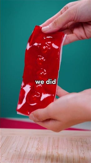 Making BUBBLE WRAP from JELLO!?