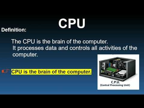 CPU Explained | Definition, Uses, Examples & Advantages | Computer Basics