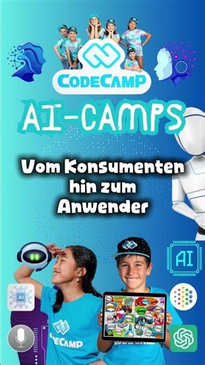 AI Camps in den Sommerferien #codecampschweiz #ai #camp
