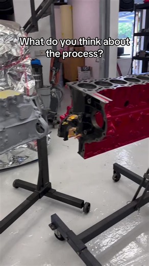 OM606 engin process #EngineForSale #om606 #dpuk #DieselEngine #mercedes