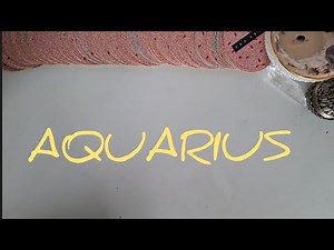 Aquarius Zodiac Reading ♒️ #Aquarius