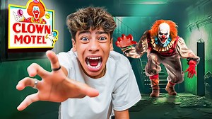 24K views · 876 reactions | Escaping a Haunted CLOWN Motel 嵐 | The Royalty Family | Facebook
