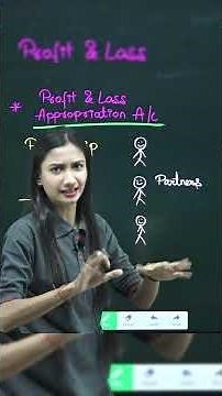 Class 12 Accountancy | Profit & Loss Appropriation A/C Short