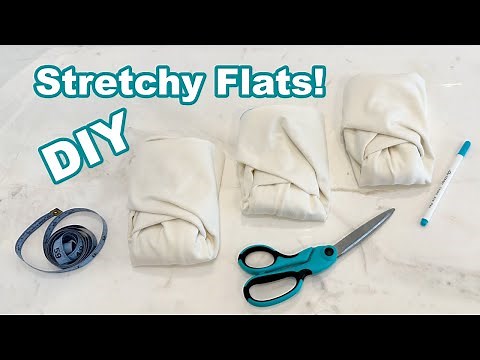 How to Make DIY Stretchy Flat Cloth Diapers (No Sew) + Boosters (Regular Machine)
