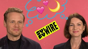 Inside Outlander 5.4: Sam and Caitriona talk jigs and love stories in 'The Company We Keep'