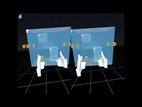 Graph Visualization in VR using yEd Live