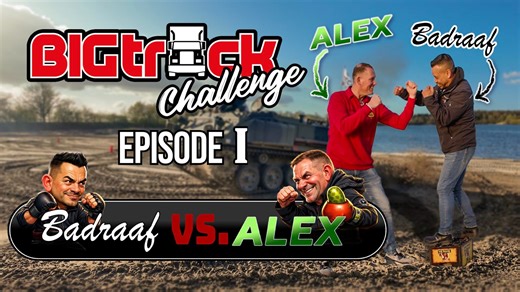 BIGtruck Challenge: The Tank Battle!