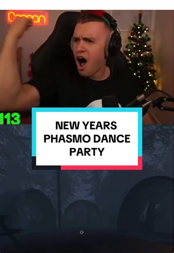 HAPPY NEW YEAR! 🥳 Here’s to 2026 being just as blessed, brilliant, and slightly unhinged (in the best way) as 2025. Never stop being you, Cass! Love, Casson Clips 🩷 x @Casson #phasmophobia #phasmophobiagame #phasmotok #looping #party