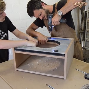 946K views · 10K reactions | DIY Custom Subwoofer Box That Pulses to The Bass | Woodwork Junkie | Facebook