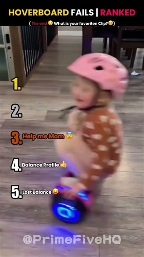 Hoverboard Fails | Ranked 🛹😂 #shorts
