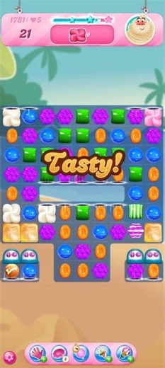 Level- 1781 #candy_crush_saga #youtubeshorts #games #candy #gameplay #gaming