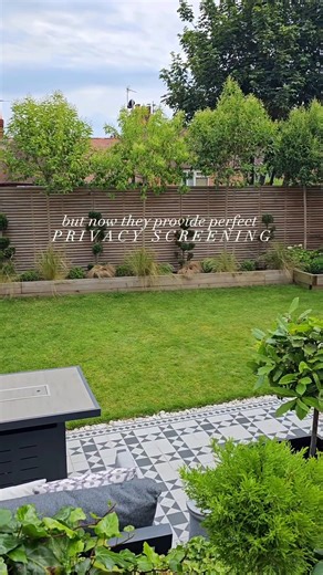 236K views · 897 reactions | Privacy problems can be a big concern for many when it comes to garden spaces, however, @locationhouseofbeau found the prettiest and most cost-effective way of blocking out their neighbours. Tap the link to read more about this super stylish privacy hack! https://idealhomeuk.visitlink.me/tRmshQ #IdealHome #gardenhacks #privacytrees #gardenplants | Ideal Home | Facebook